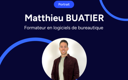 Matthieu BUATIER : formateur en logiciels de bureautique à Toulon