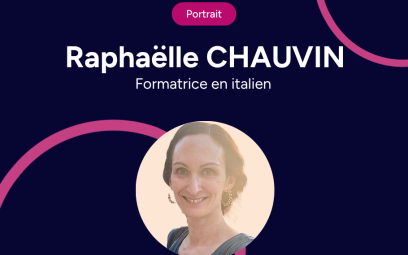 Raphaëlle Chauvin : formatrice en italien à Toulon